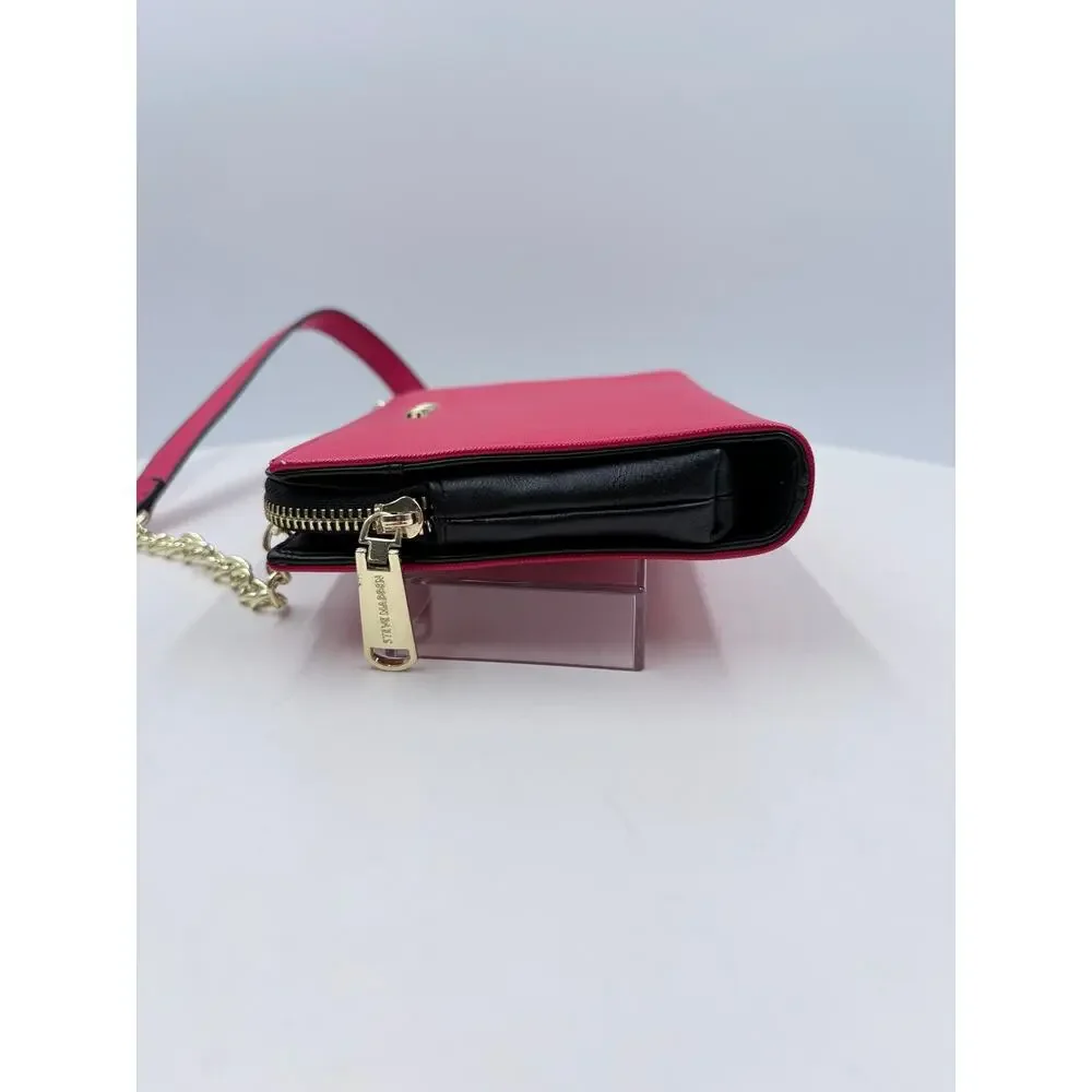 Steve Madden red crossbody purse
